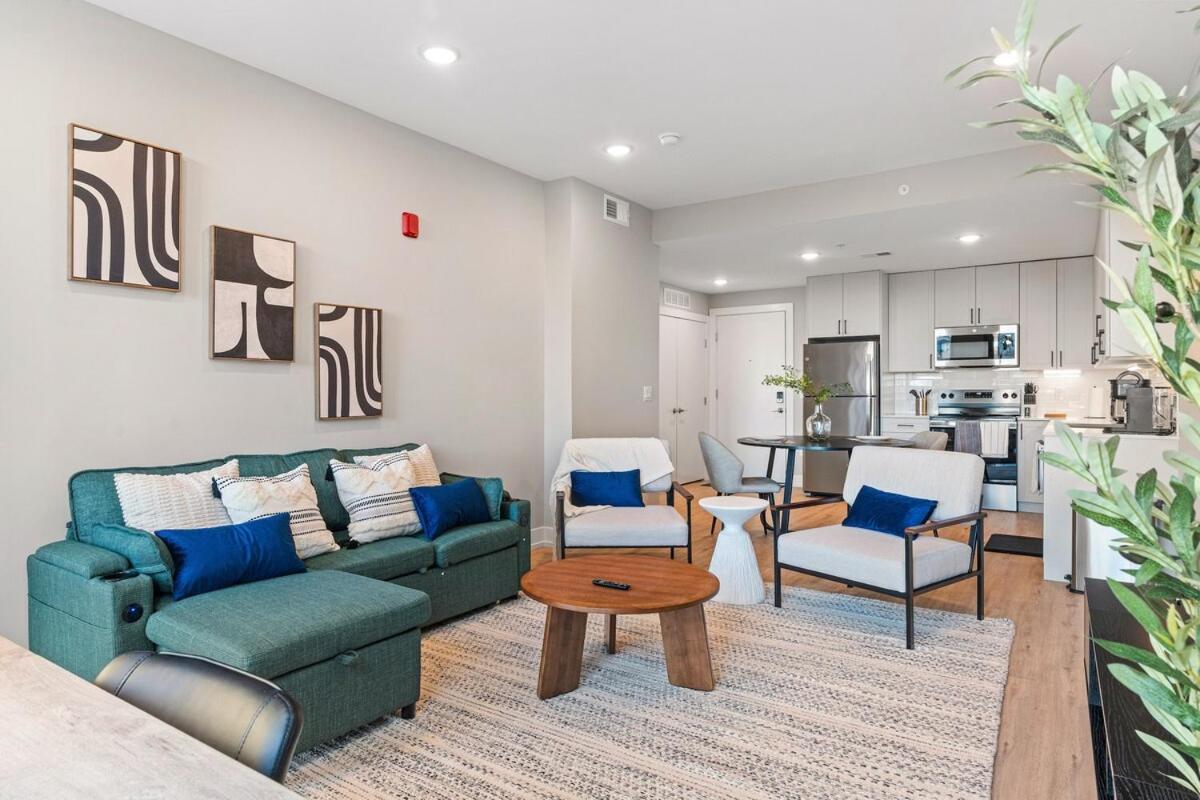 Modern 1Br With King Bed W,D Rooftop 10 Mins To Cc! Philadelphia Exteriör bild